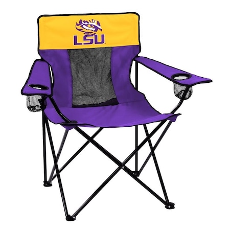 Logo Chair Logo Brands Elite Purple LSU Director's Folding Chair 162-12E